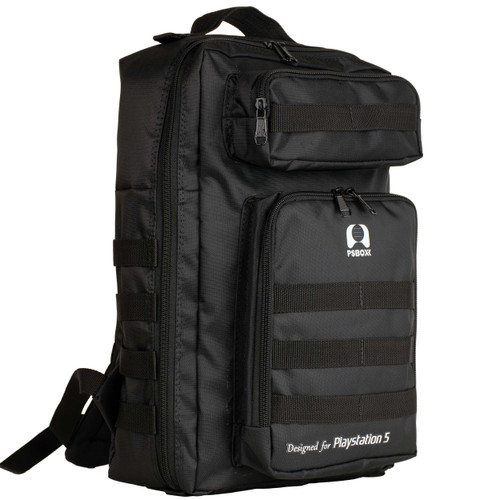 کوله پشتی حمل کنسول ps5 نمای جانبی
