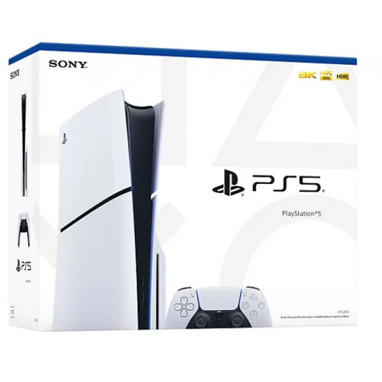 کنسول بازی سونی مدل PlayStation 5 Slim Standard Edition ظرفیت 1 ترابایت ریجن 2016A اروپا