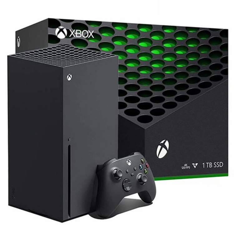 کنسول بازی مایکروسافت مدل XBOX SERIES X ظرفیت 1 ترابایت