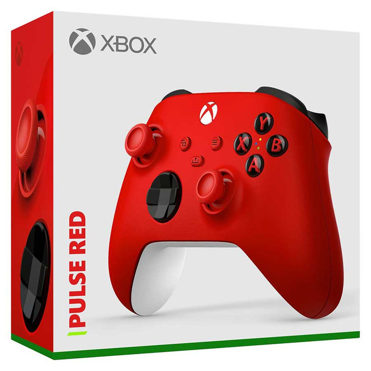 کنترلر بی سیم ایکس باکس رنگ Pulse Red