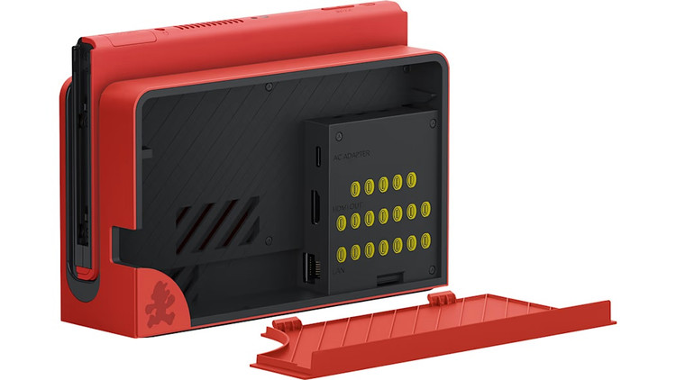 کنسول بازی Nintendo Switch مدل OLED - نسخه Mario Red