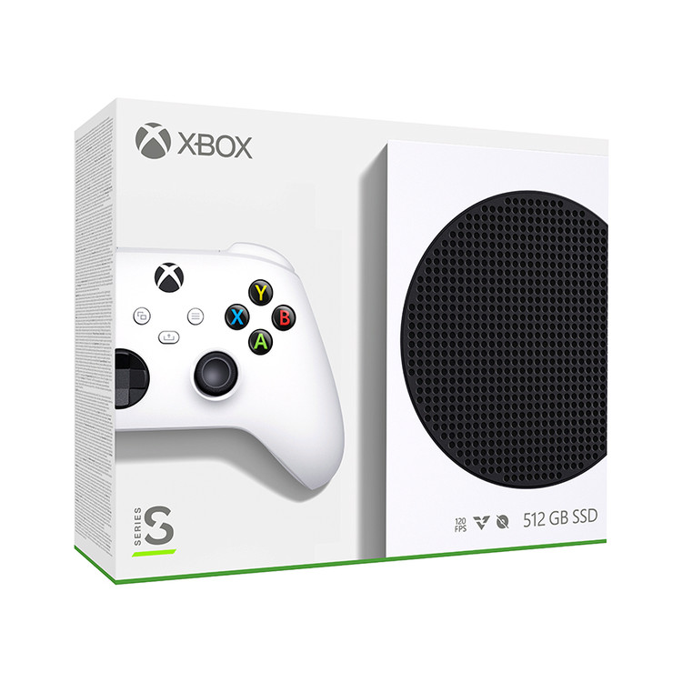کنسول بازی مایکروسافت مدل XBOX SERIES S ظرفیت 512 گیگابایت