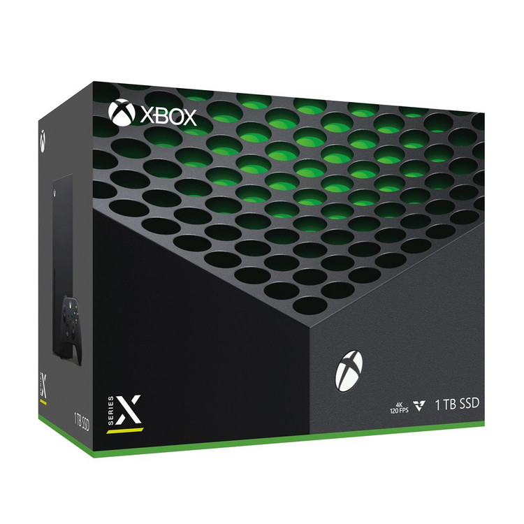 کنسول بازی مایکروسافت مدل XBOX SERIES X ظرفیت 1 ترابایت