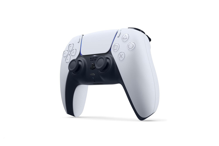 دسته PS5 دوال سنس سونی رنگ سفید
