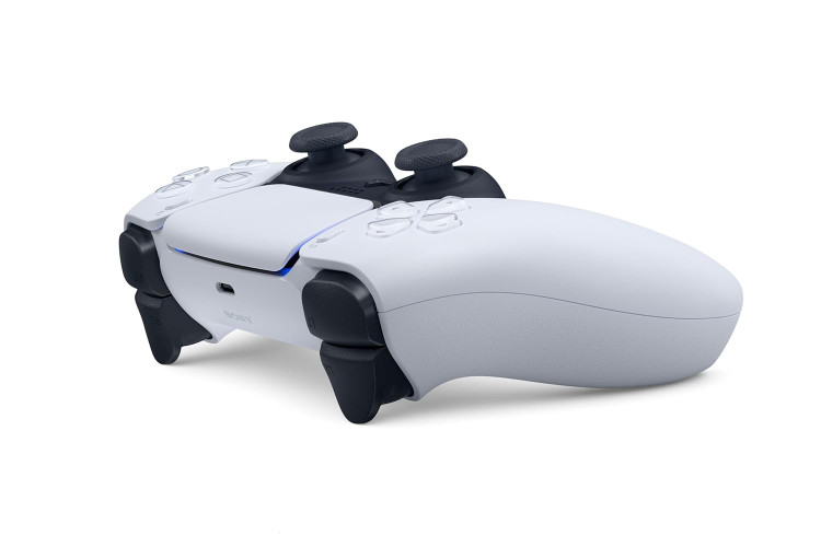 دسته PS5 دوال سنس سونی رنگ سفید