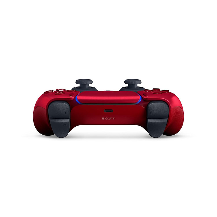 دسته PS5 دوال سنس سونی رنگ قرمز متالیک