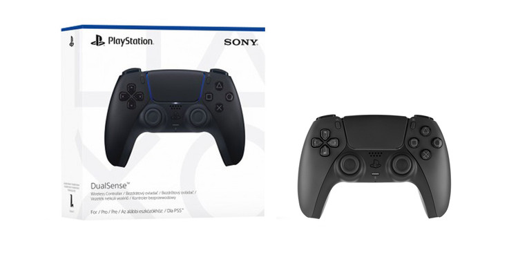 دسته PS5 دوال سنس سونی رنگ مشکی