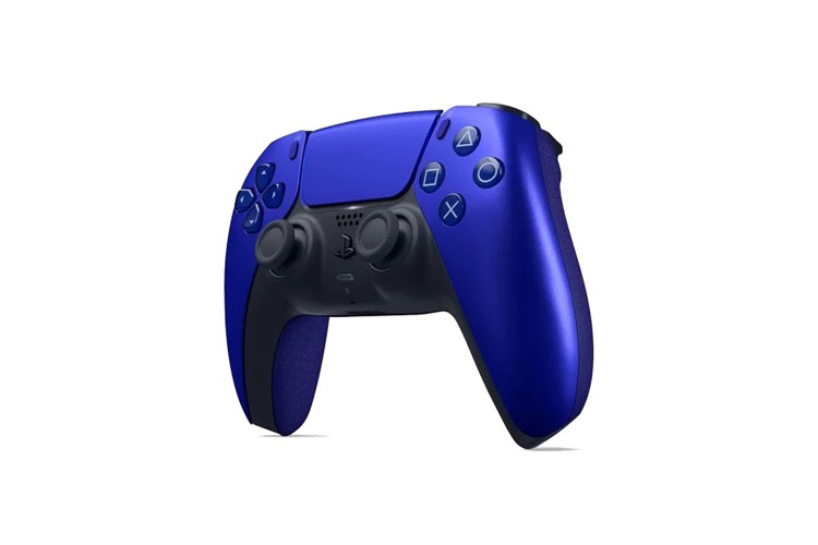 دسته PS5 دوال سنس سونی رنگ آبی متالیک