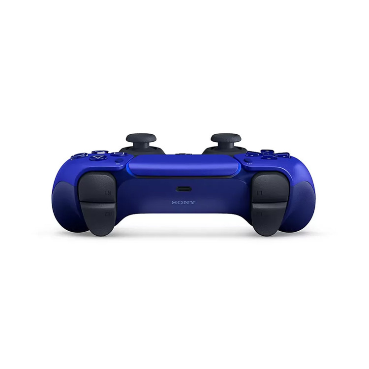 دسته PS5 دوال سنس سونی رنگ آبی متالیک