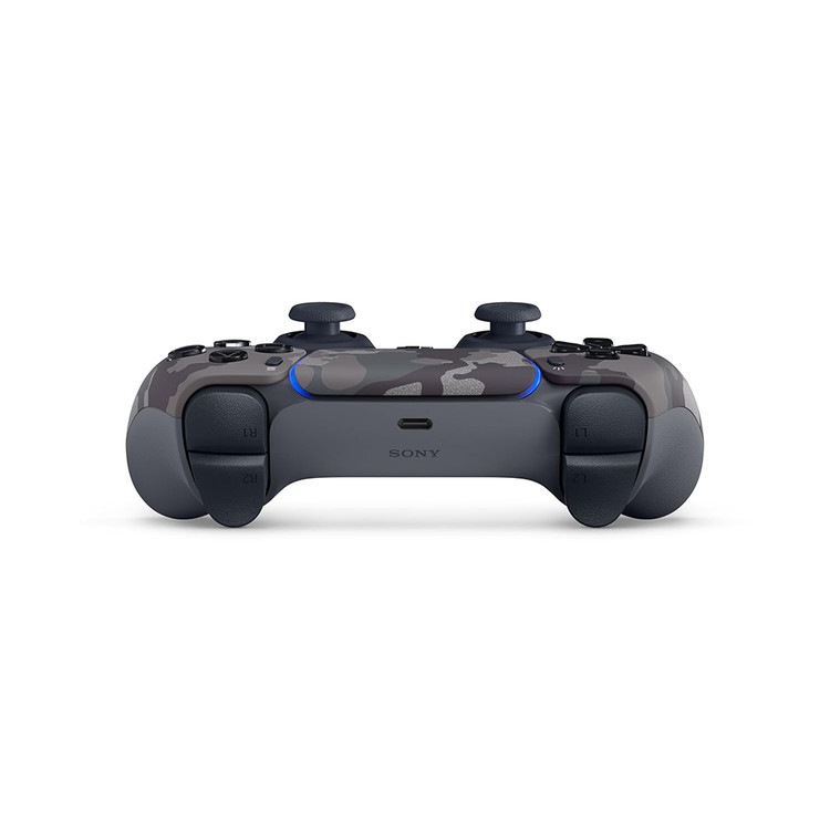 دسته PS5 دوال سنس سونی رنگ خاکستری ارتشی