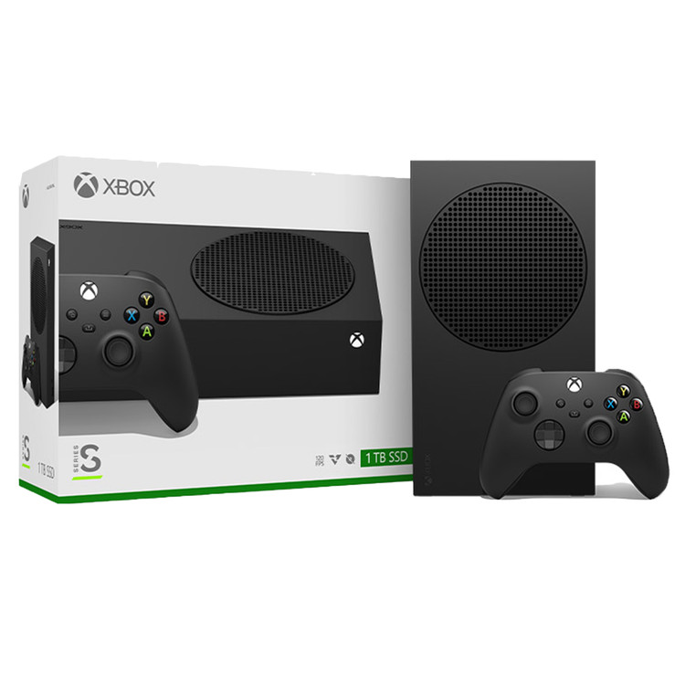 کنسول بازی مایکروسافت مدل Xbox Series S - Black ظرفیت 1 ترابایت