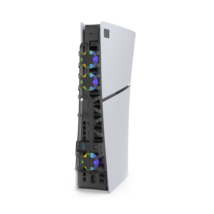 فن خنک کننده پلی استیشن 5 اسلیم مدل RGB