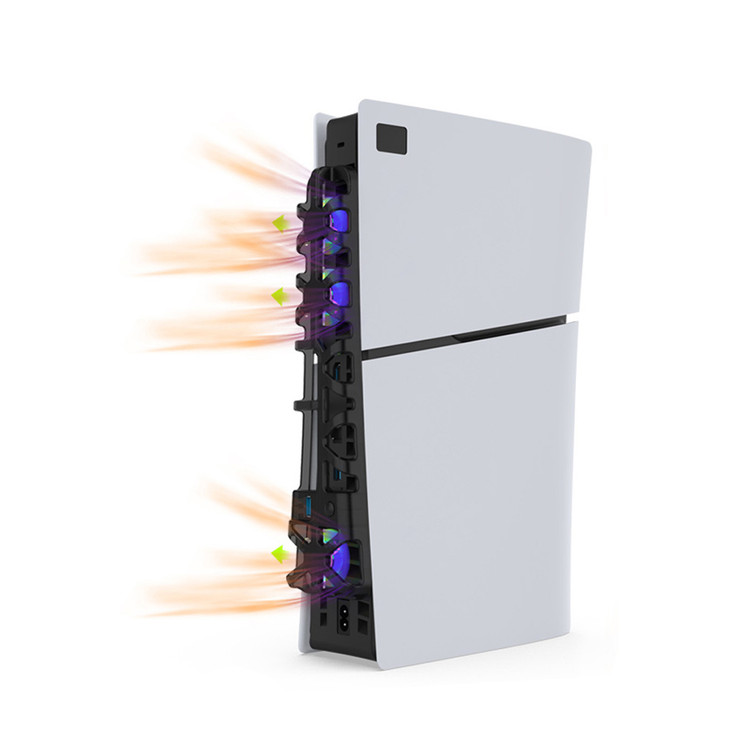 فن خنک کننده پلی استیشن 5 اسلیم مدل RGB