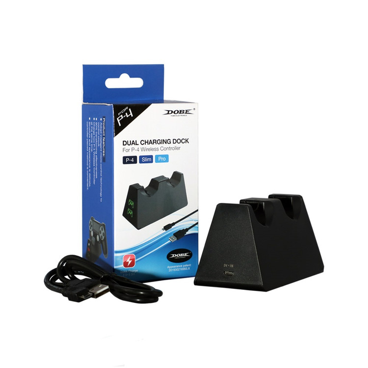 پایه شارژر دسته ps4 دابی مدل TP4-19012
